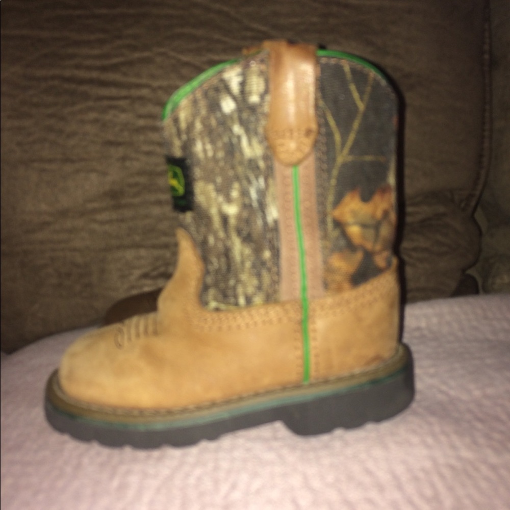 Toddler John Deere Boots